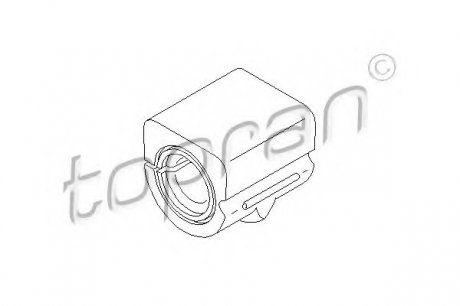 Подушка стабилизатора TOPRAN 302254 (фото 1)