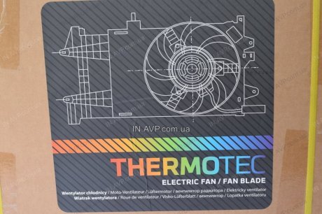 Вентилятор радиатора THERMOTEC D8X015TT (фото 1)