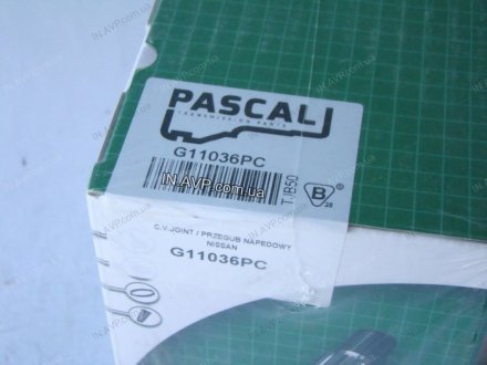 ШРУС зовнішній PASCAL G11036PC (фото 1)