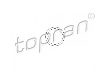 Прокладка термостата TOPRAN 202327 (фото 1)