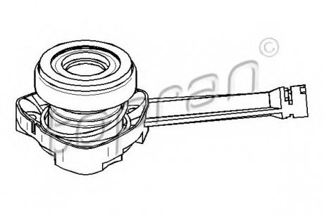 Подшипник сцепления HANS PRIES TOPRAN 207122