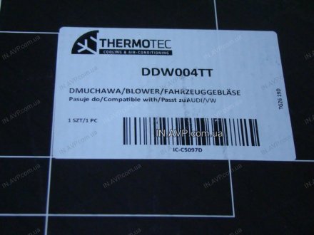 Моторчик печки THERMOTEC DDW004TT (фото 1)
