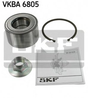 Подшипник колеса (к-т) SKF VKBA6805