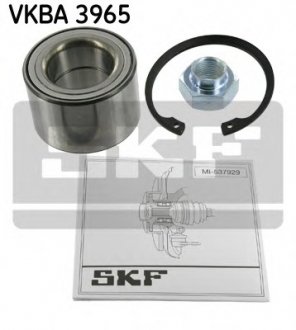 Подшипник колеса (к-т) SKF VKBA3965