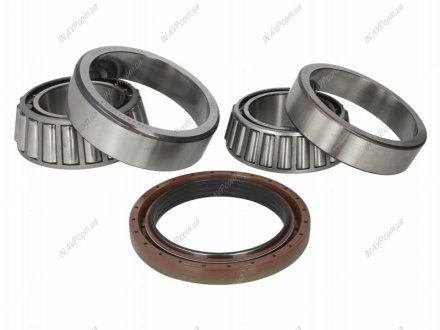 Подшипник колеса (к-т) SKF VKBA5343