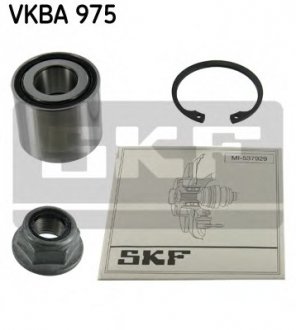 Подшипник колеса (к-т) SKF VKBA975 (фото 1)