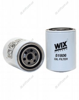 Фильтр масляный WIX FILTERS 51806 (фото 1)