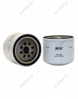 Фильтр олійний WIX FILTERS 57106