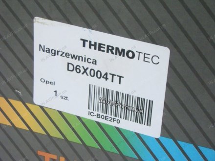 Радиатор печки THERMOTEC D6X004TT (фото 1)