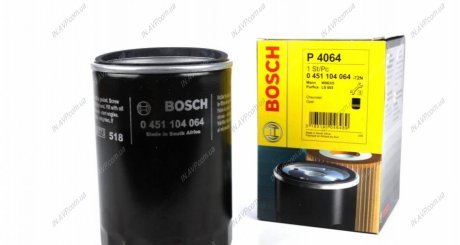 Фильтр олійний BOSCH 0451104064