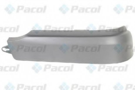 Накладка бампера PACOL MANCP012R