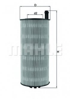 Фильтр масляный KNECHT MAHLE OX423/9D