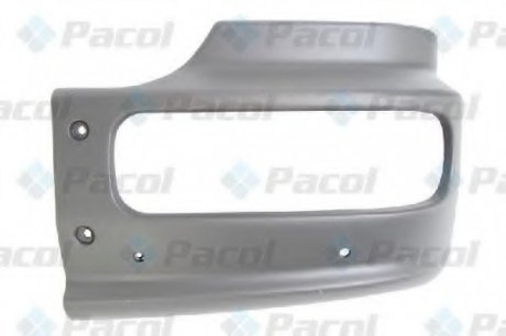 Передний бампер PACOL MERFB010L