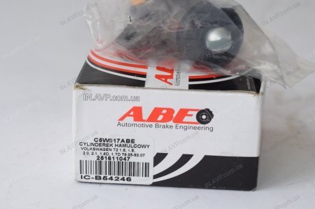 Тормозной цилиндр ABE C5W017ABE (фото 1)