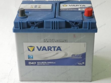 Аккумулятор Varta 5604100543132 (фото 1)
