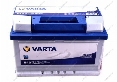 Аккумулятор Varta 5724090683132