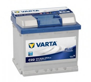 Аккумулятор Varta 5524000473132