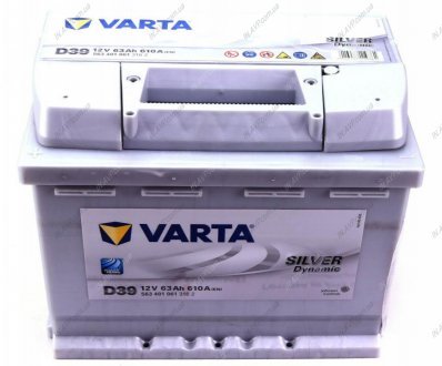 Аккумулятор Varta 5634010613162