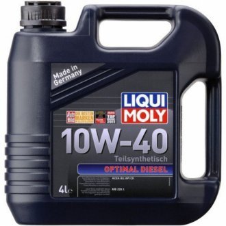 Масло моторное Optimal Diesel 10W-40 (4 л) LIQUI MOLY 3934