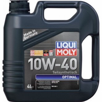 Масло моторное Optimal 10W-40 (4 л) LIQUI MOLY 3930