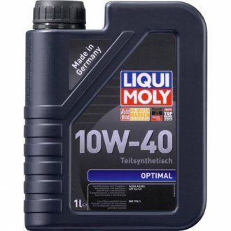 Масло моторное Optimal 10W-40 (1 л) LIQUI MOLY 3929 (фото 1)