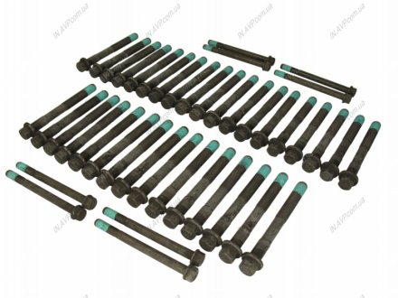 Комплект болтов ГБЦ FEBI 27404