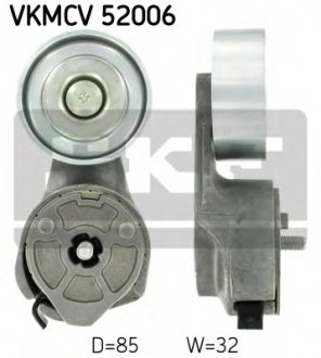 Ролик натяжной SKF VKMCV52006