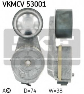 Ролик натяжной SKF VKMCV53001