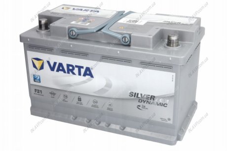 Аккумулятор Varta VA580901080 (фото 1)