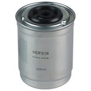 Фильтр топлива Delphi HDF518