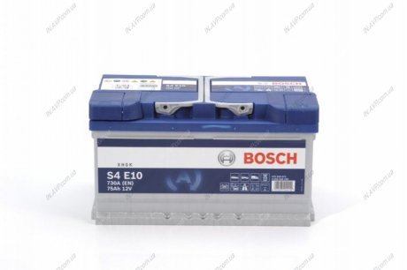 Аккумулятор BOSCH 0092S4E100 (фото 1)
