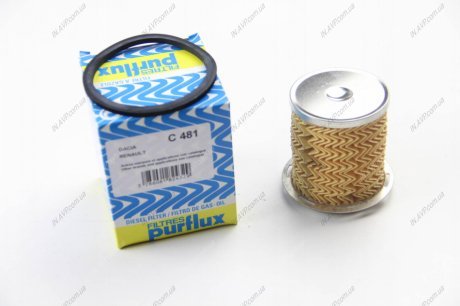 Фильтр топлива Purflux C481 (фото 1)