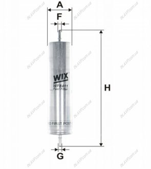 Фильтр топлива WIX WIX FILTERS WF8411