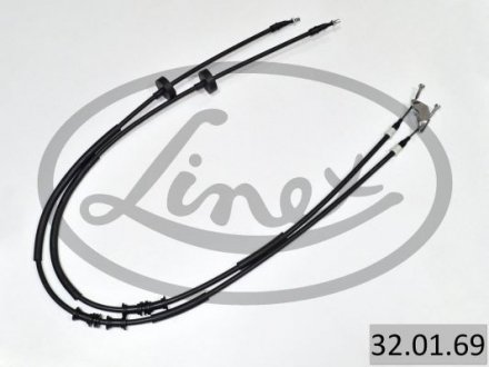 Трос ручника LINEX 320169 (фото 1)