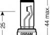 Лампа фарная H7 12V 55W PX26d SUPER (+30%) OSRAM 64210 SUP- (фото 2)