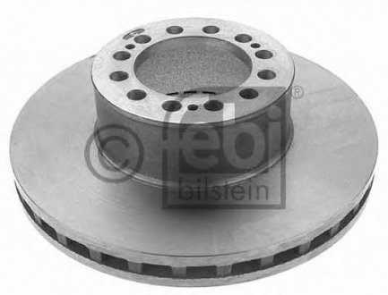 Диск тормозной FEBI 12731
