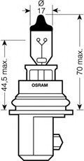 Лампы другие OSRAM 9004 (фото 1)