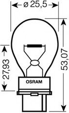 Лампы другие OSRAM 3156