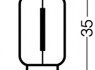 Лампа софитная вспомогат. освещения C5W 12V 5W SV8.5-8 (2 шт) blister 6418-02B OSRAM 641802B (фото 1)