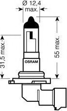 Лампа фарная HB4 12V 51W P22d OSRAM 9006