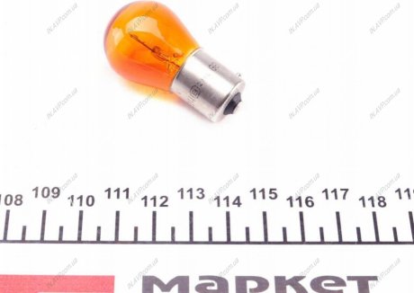 Лампа накаливания, фонарь указателя поворота (кор.код. PY21W 24 HD) Magneti Marelli 008568100000 (фото 1)