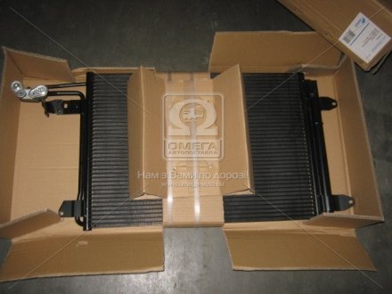 Конденсатор кондиционера SKODA OCTAVIA 04-, VW CADDY 04-, GOLF V, VI TEMPEST TP.1594684