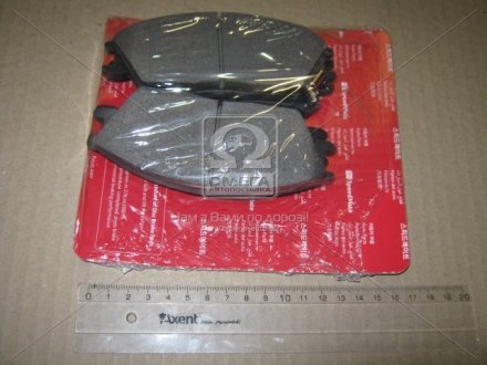Колодки тормозные дисковые (F) HYUNDAI AVANTE, ACCENT, VERNA (Korea) Speedmate SM-BPH003
