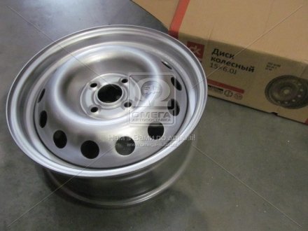 Диск колесный 15х6,0J 4x100 Et 45 DIA 54,1 Toyota Corolla (в упак.) Дорожная Карта 220.3101015-03TY (фото 1)