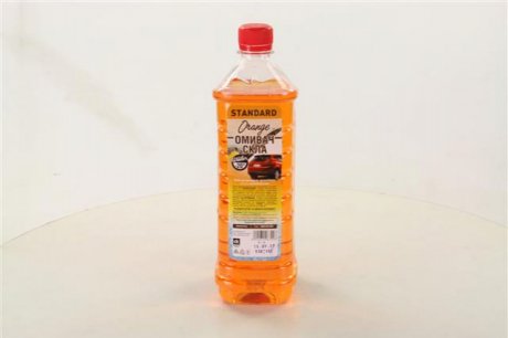 Омыватель стекла зимний -20 STANDARD Orange оранж.(каністра 1л) (ДК) Дорожная Карта 48021031067 зима