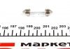 Лампа 24V софитная C5W24V 5W SV8.5-8 (кор.код. C5W 24) Magneti Marelli 009423100000 (фото 3)