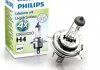 Лампа накаливания H4 12V 60/55W P43t-38 LongerLife Ecovision Philips 12342LLECOC1 (фото 3)