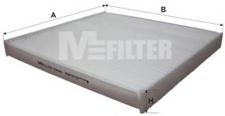 Фильтр салона CITROEN Jumper III, FIAT Ducato, PEUGEOT Boxer III M-Filter K9045