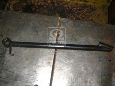 Домкрат механический телескоп 2т c вырезом на подложке, H=210/485 ARMER ARM-SP3