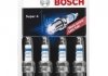 Свеча зажигания FR78NX SUPER4 (TOYOTA,NISSAN) 4шт. (блист.) BOSCH 0242232815 (фото 7)